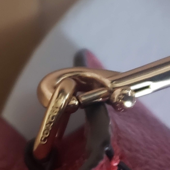 💥FLASH SALE 💲 FIRM 🔒  COACH: Originals Turnlock Wristlet - Picture 5 of 12